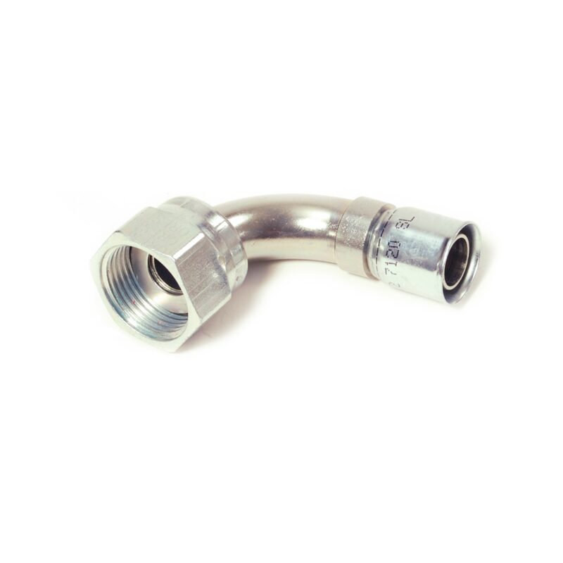 1J991N-10-10 : Parker Permanent Fittings for PTFE Hose - 91/91N