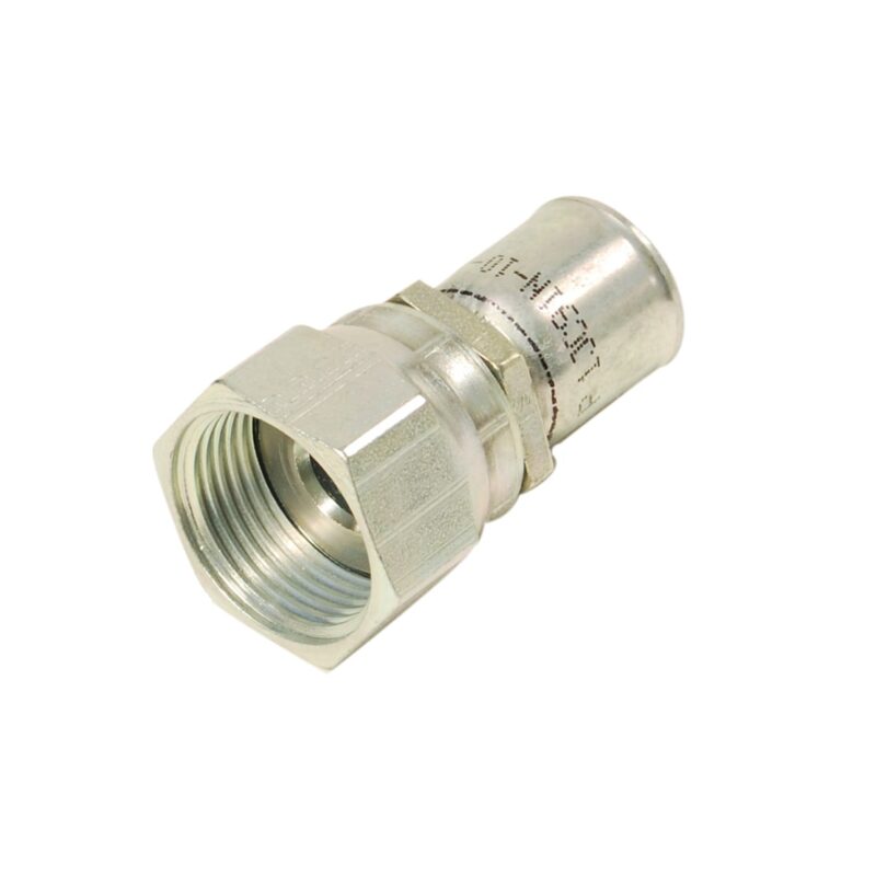 1JC91N-10-10 : Parker Permanent Fittings for PTFE Hose - 91/91N