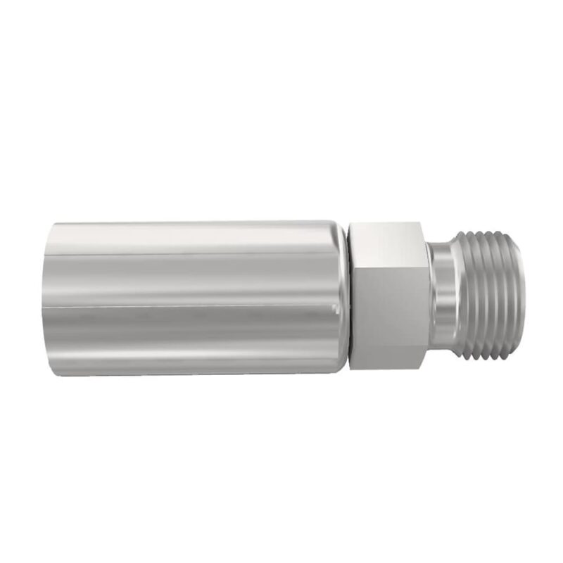 1D043-15-8 : Parker Crimp Style Hydraulic Hose Fitting - 43 Series Fittings - Europe