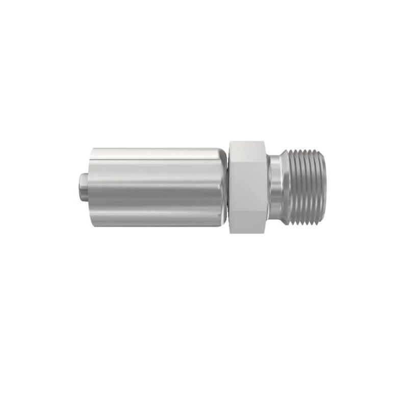 1D243-12-6 : Parker Crimp Style Hydraulic Hose Fitting - 43 Series Fittings - Europe
