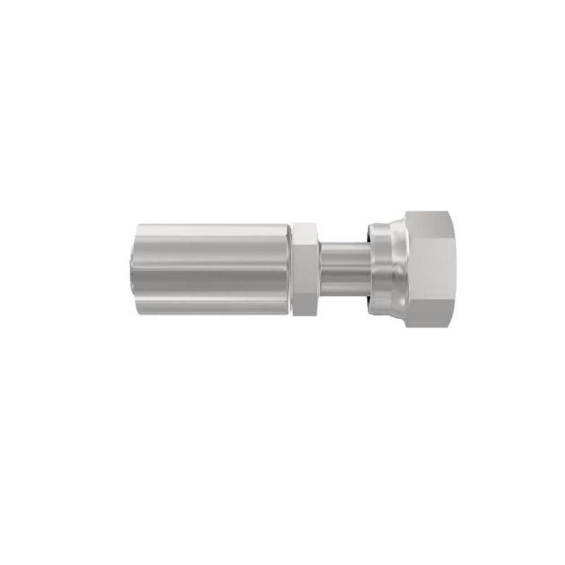 1JS43-10-10 : Parker Crimp Style Hydraulic Hose Fitting - 43 Series Fittings - Europe