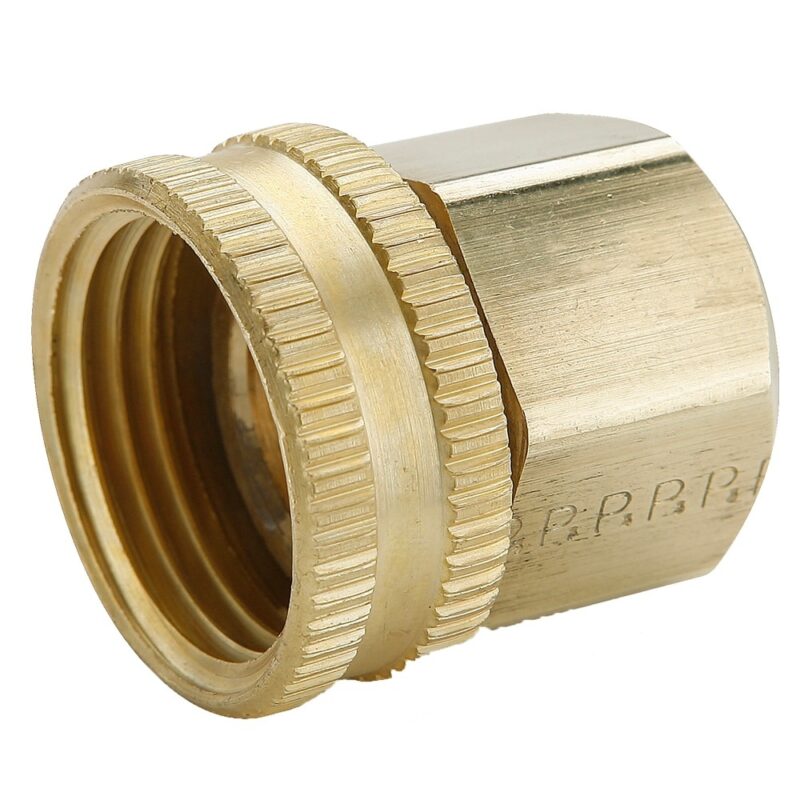 98GHSV-12-8 : Parker Brass Garden Hose Fittings
