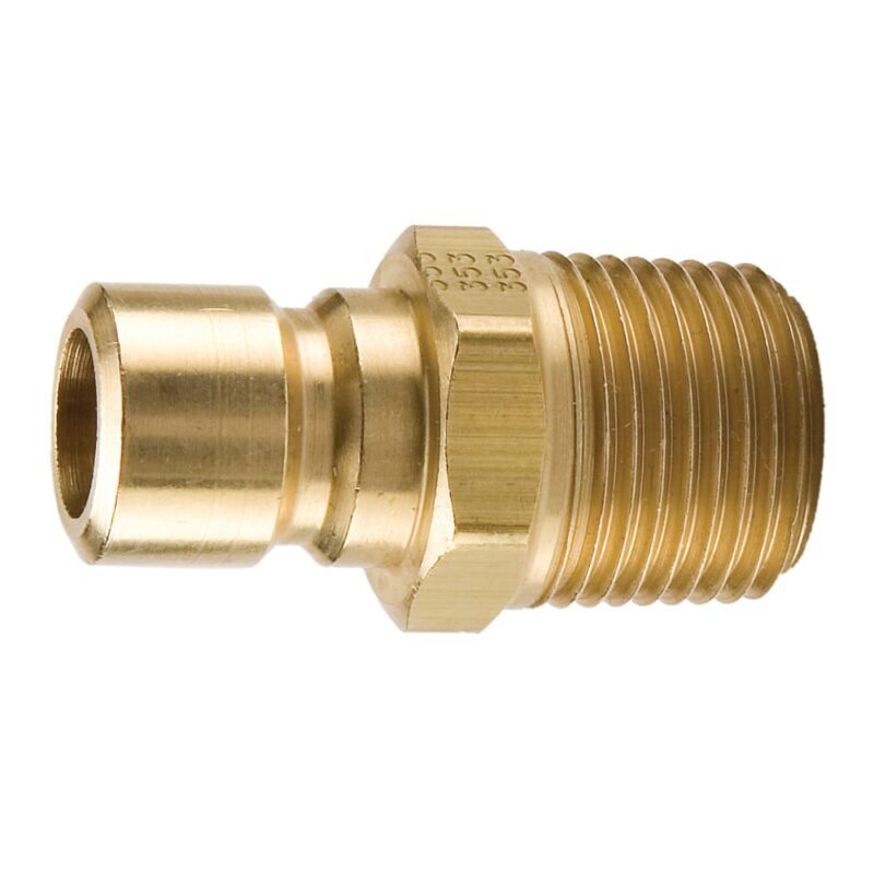 PN353 : Parker Mold Coolant Quick Couplings - Moldmate Series