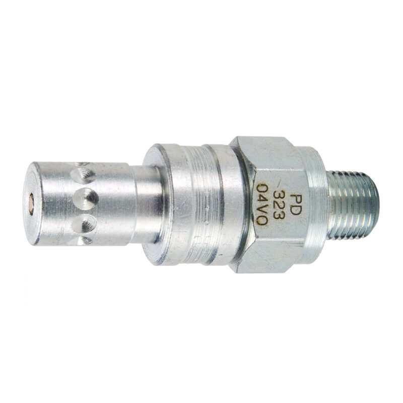 PD331 : Parker Test Port and Diagnostic Quick Couplings (SAE J1502 / ISO 15171-1/Compucheck) - PD Series