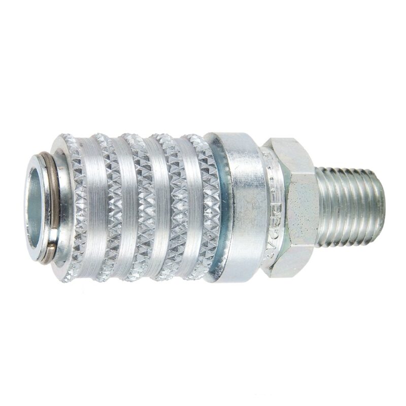 PD243 : Parker Test Port and Diagnostic Quick Couplings (SAE J1502 / ISO 15171-1/Compucheck) - PD Series