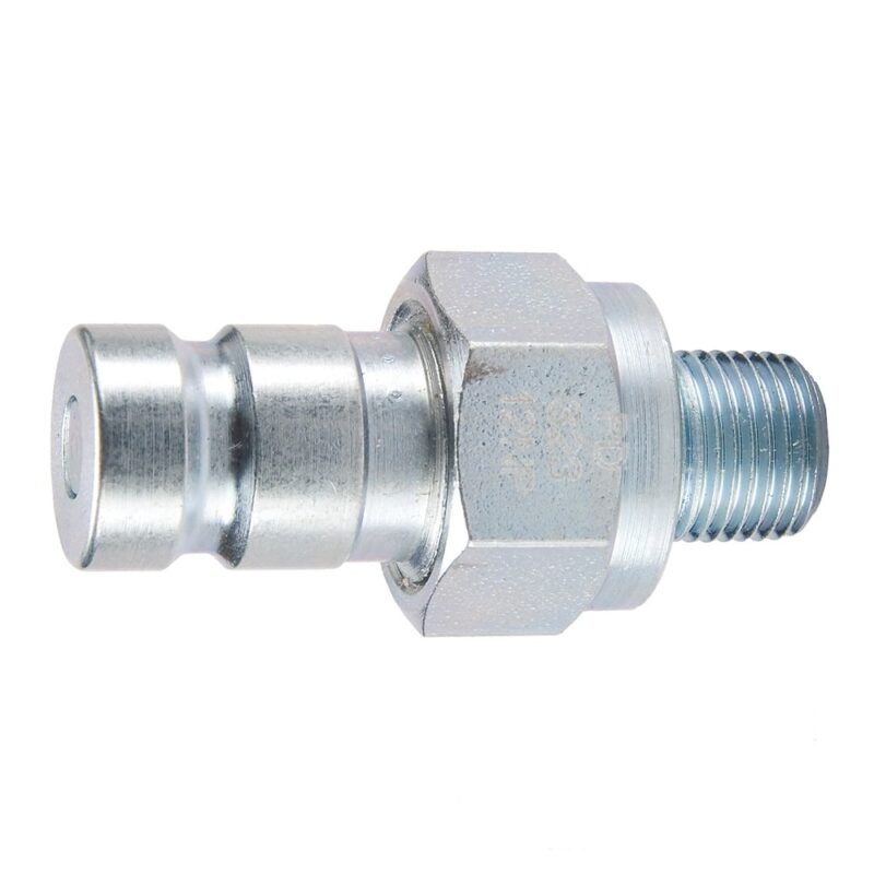 PD323 : Parker Test Port and Diagnostic Quick Couplings (SAE J1502 / ISO 15171-1/Compucheck) - PD Series