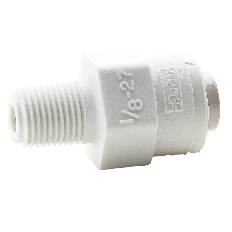 PP4MC4 : Parker Push-to-Connect all plastic FDA compliant fitting, Parker TrueSeal
