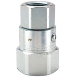 PS1210202-12-12 : Parker Hydraulic Inline & 90 Degree Elbow, High Pressure Swivels - PS Series