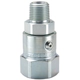 PS410102-4-4 : Parker Hydraulic Inline & 90 Degree Elbow, High Pressure Swivels - PS Series