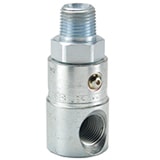 PS490102-4-4 : Parker Hydraulic Inline & 90 Degree Elbow, High Pressure Swivels - PS Series