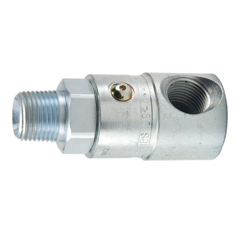 PS1290102-12-12 : Parker Hydraulic Inline & 90 Degree Elbow, High Pressure Swivels - PS Series