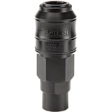 S6-ACV-04-FP : Parker Thermoplastic, Low Pressure Quick Couplings - Spectrum Series