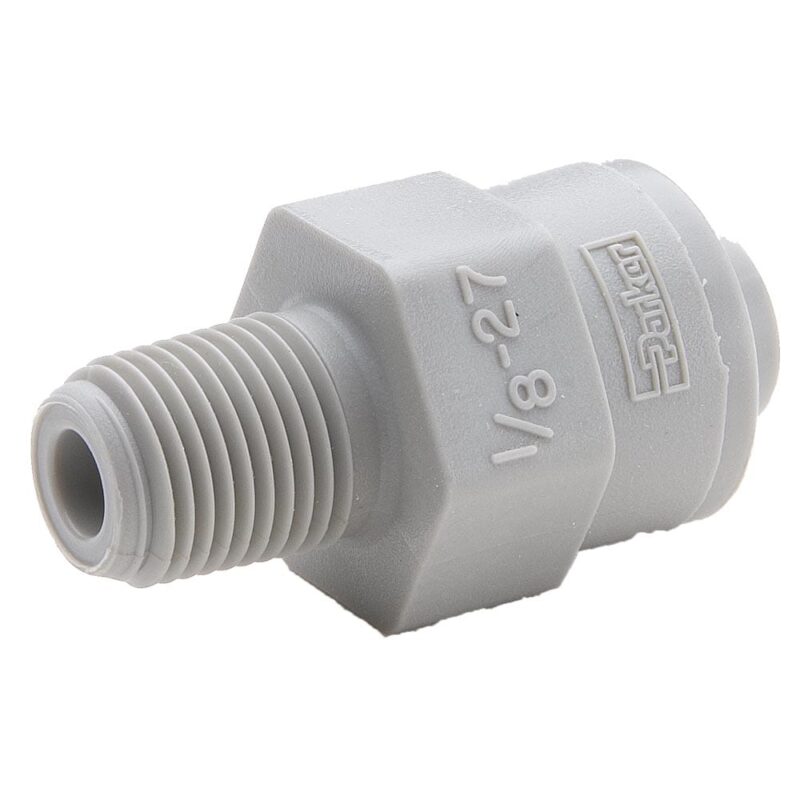 A4MC2-MG : Parker Push-to-Connect all plastic FDA compliant fitting, Parker TrueSeal