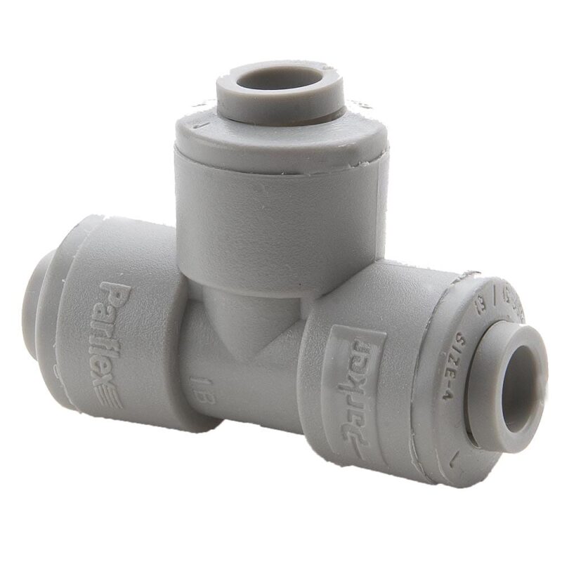 A4TU4-MG : Parker Push-to-Connect all plastic FDA compliant fitting, Parker TrueSeal