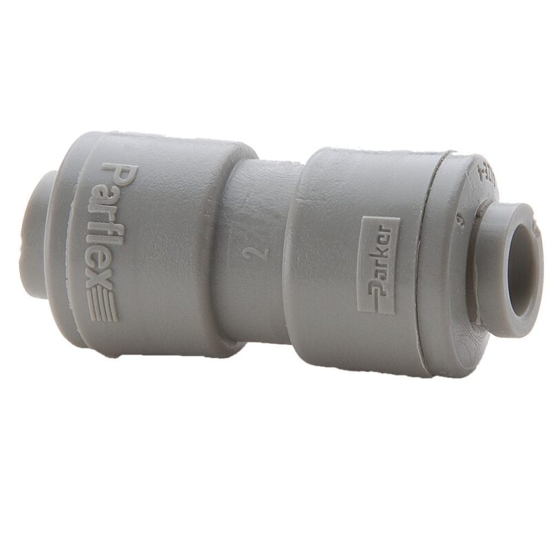 A4UC4-MG : Parker Push-to-Connect all plastic FDA compliant fitting, Parker TrueSeal