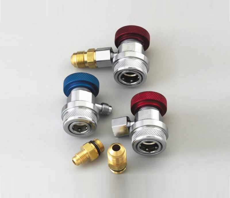 Yellow Jacket : Automotive R-134a A/C Couplers (premium with control valve)