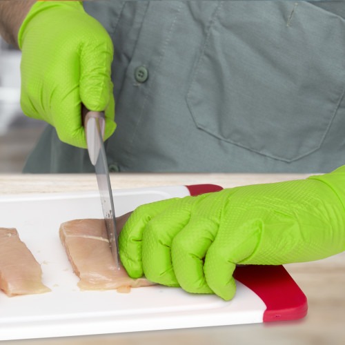 Adenna Catch® Disposable With Pyramid Grip® Powder Free Glove - Image 4