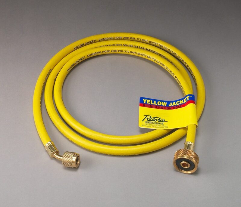 Yellow Jacket : Cylinder Valve Hoses (with finger tight drum fitting)