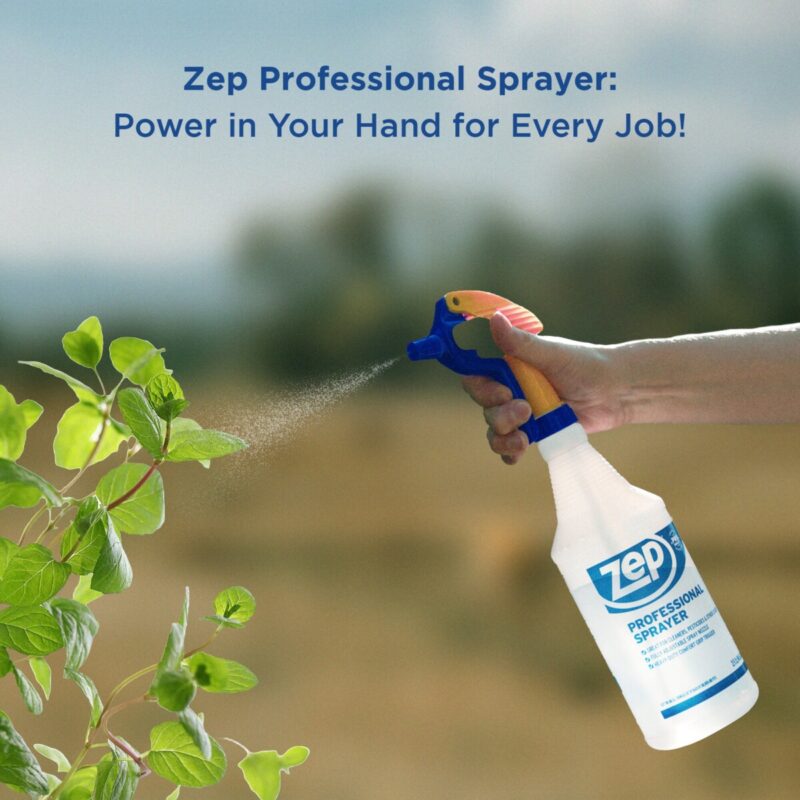 Zep : 733201 Bleach Resistant Professional Spray Bottle - 32 ounces - Image 7