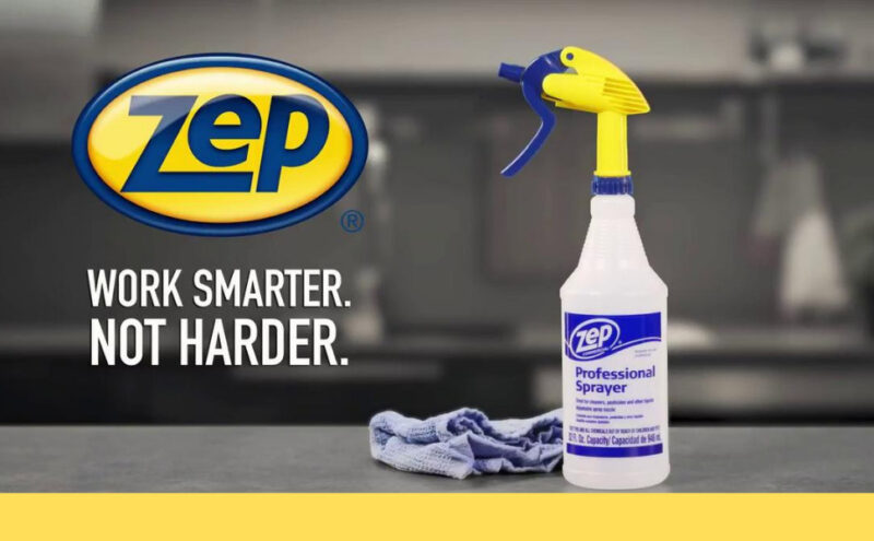 Zep : 733201 Bleach Resistant Professional Spray Bottle - 32 ounces - Image 5