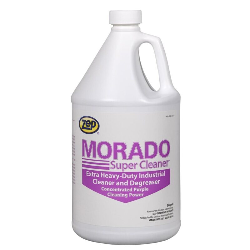 Zep : 85624 Morado Extra Heavy-Duty Industrial Concentrated Cleaner & Degreaser - 1 Gallon